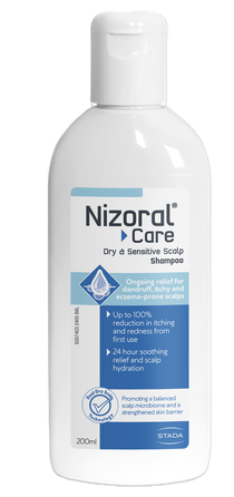 NIZORAL Dry & Sensitive Scalp for Dry and Sensitive Scalp shampoo, 200 ml