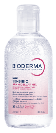 BIODERMA Sensibio AR+ micelārais gels, 250 ml