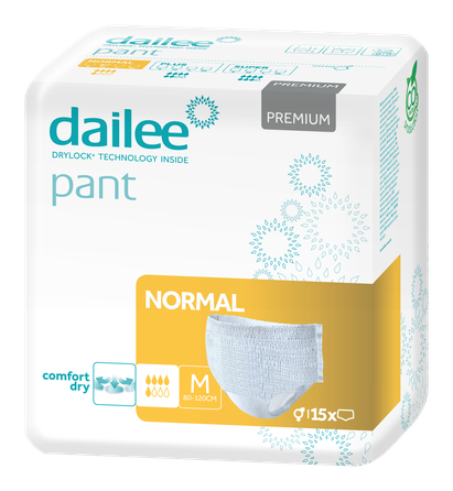 DAILEE Pant Premium Normal M nappy pants, 15 pcs.