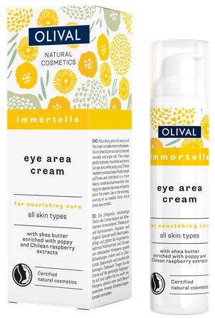 OLIVAL Immortelle acu krēms, 15 ml