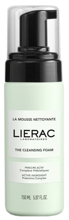 LIERAC The Cleansing cleansing foam, 150 ml