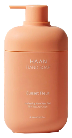HAAN Sunset Fleur liquid soap, 350 ml