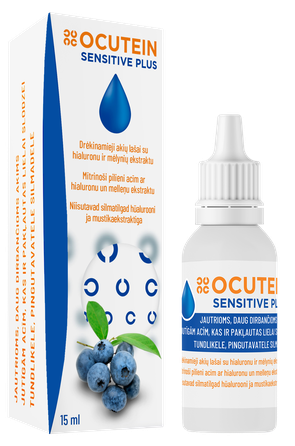 OCUTEIN   Sensitive Plus eye drops, 15 ml