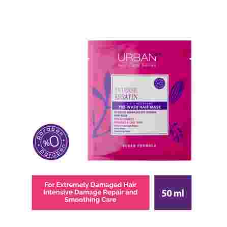 Intense Keratin Pre-Wash hair mask, 50 ml