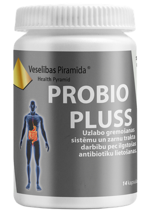 VESELĪBAS PIRAMĪDA Probio Pluss kapsulas, 14 gab.