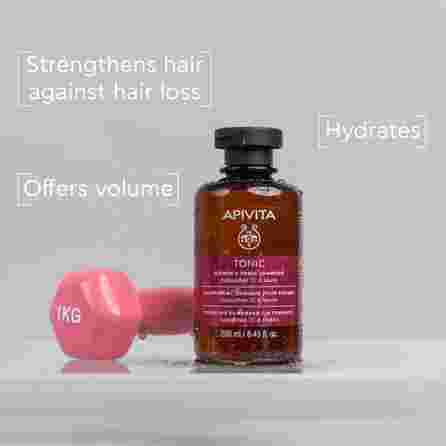 APIVITA Women's Tonic, Hippophae TC & Bay Laurel šampūns, 250 ml