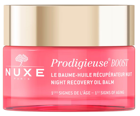 NUXE Crème Prodigieuse Boost Night recovery eļļas balzams, 50 ml