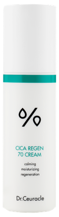 DR.CEURACLE Cica Regen 70 sejas krēms, 50 ml