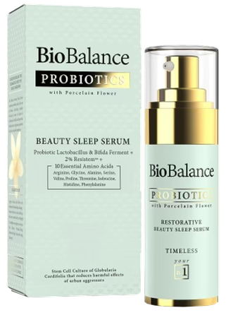 BIOBALANCE Probiotics Restorative Beauty Sleep serum, 30 ml