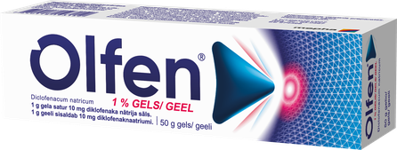 OLFEN 1 % gel, 50 g