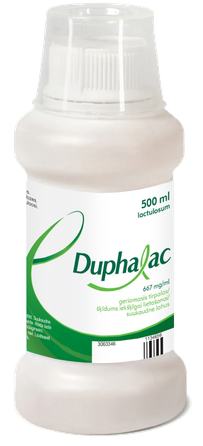 DUPHALAC solution, 500 ml