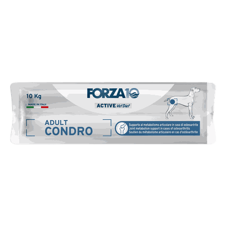 FORZA10 Active Vetdiet Adult Condro, Suņiem sausā barība, 10 kg