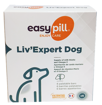 EASYPILL LivExpert complementary food, 168 g
