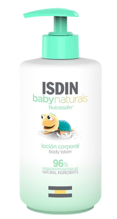 ISDIN Baby Naturals body lotion, 400 ml