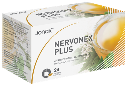 JONAX Nervonex Plus tea bags, 24 pcs.