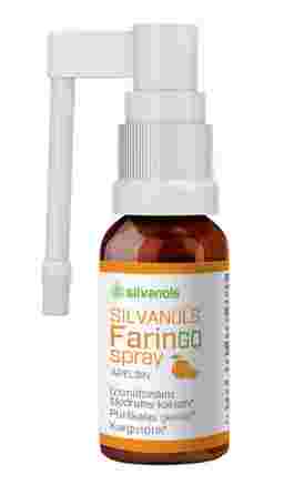 FARINGOSPRAY Orange spray, 20 ml