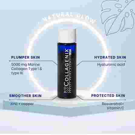 ESI Bio Collagenix Collagen drink 30 ml pudelītes, 10 gab.