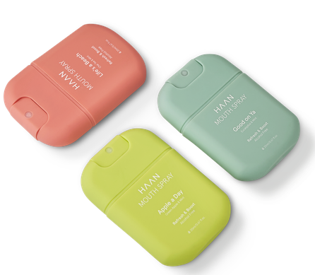 HAAN Apple a Day освежитель дыхания, 20 мл