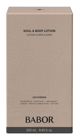 BABOR Body Grounding Soul&Body lotion, 250 ml