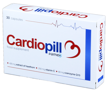 CARDIOPILL kapsulas, 30 gab.