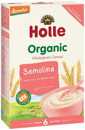 HOLLE Mannas biezputra, 250 g