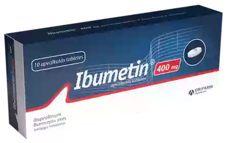 IBUMETIN 400 mg pills, 10 pcs.