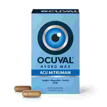 OCUVAL Hydro Max capsules, 30 pcs.