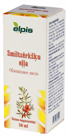 ELPIS Sea Buckthorn oil, 50 ml