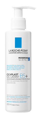 LA ROCHE-POSAY Cicaplast B5 очищающий гель, 200 мл