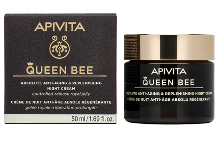 APIVITA Queen Bee Night krēms, 50 ml