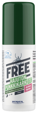 FREE Active insect repellent, 100 ml