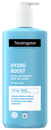 NEUTROGENA Hydro Boost body cream, 400 ml