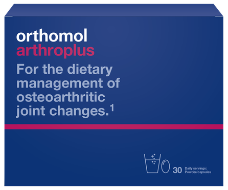 ORTHOMOL Arthproplus powder + capsules, 30 pcs.