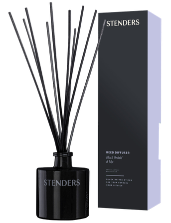 STENDERS Melnā orhideja un lilija mājas aromāts, 100 ml