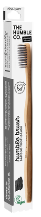 HUMBLE With Bamboo Charcoal toothbrush, 1 pcs.