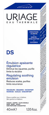 URIAGE DS Regulatoring Soothing emulsion, 40 ml