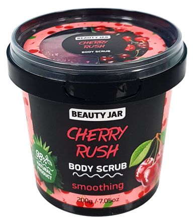 BEAUTY JAR Cherry Rush skrubis, 200 g