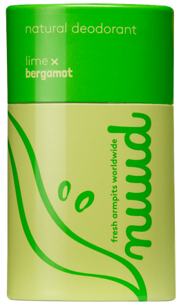 NUUD Lime&Bergamot dezodorants, 45 g