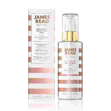 JAMES READ Self Tan Rose Water Mist mist, 100 ml