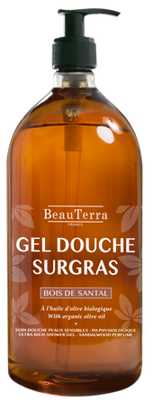 BEAUTERRA Bois De Santal гель для душа, 1000 мл