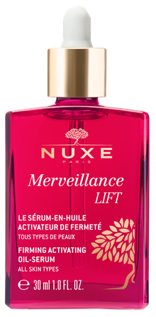 NUXE Merveillance LIFT Firming Activating Oil serums, 30 ml