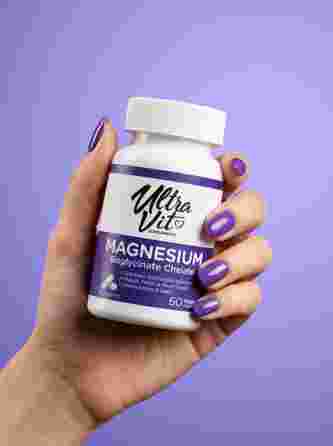 ULTRAVIT   Magnesium Bisglycinate капсулы, 60 шт.