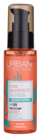 URBAN CARE Pink Grapefruit & Ginger serums matiem, 75 ml