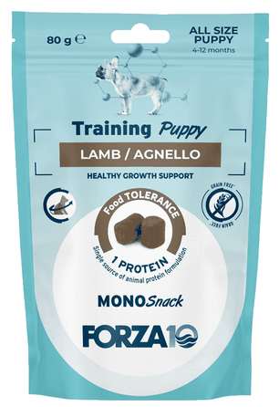 Monosnack Training Puppy, Lamb treat, 80 g
