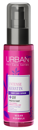 URBAN CARE Intense Keratin serums matiem, 75 ml