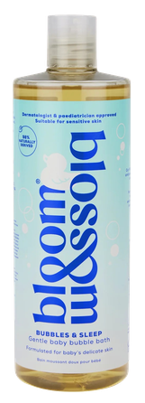 BLOOM & BLOSSOM Bubbles & Sleep Baby bath foam, 500 ml