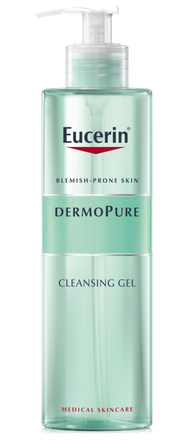 EUCERIN DermoPure attīroša želeja, 400 ml