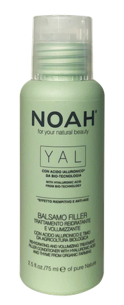 NOAH Mini Yal Filler Hyaluronic Acid matu kondicionieris, 75 ml