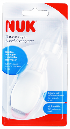 NUK Nasensauger deguna aspirators, 1 gab.