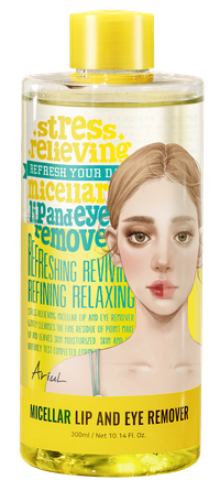 ARIUL Stress Relieving Lip And Eye micellar water, 300 ml